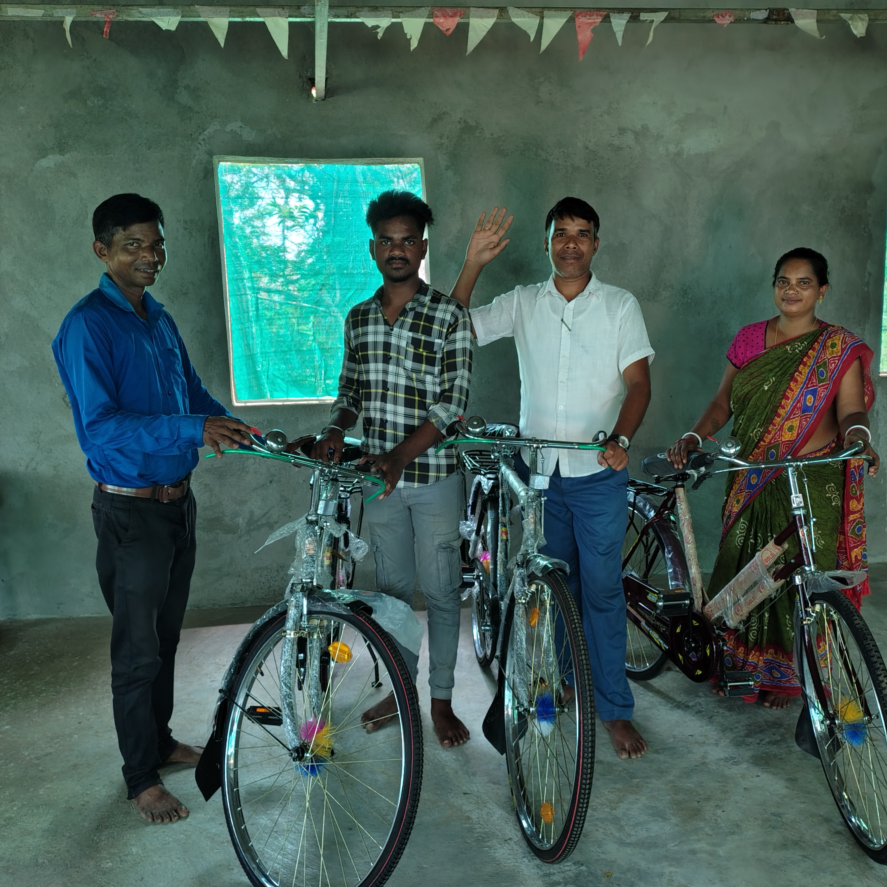 Bicycle distribution